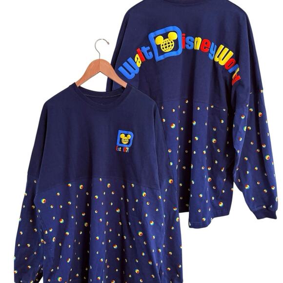 Walt Disney World Pixar Ball Luxo Toy Story Spirit Jersey Unisex Size XXL Blue - Picture 1 of 8